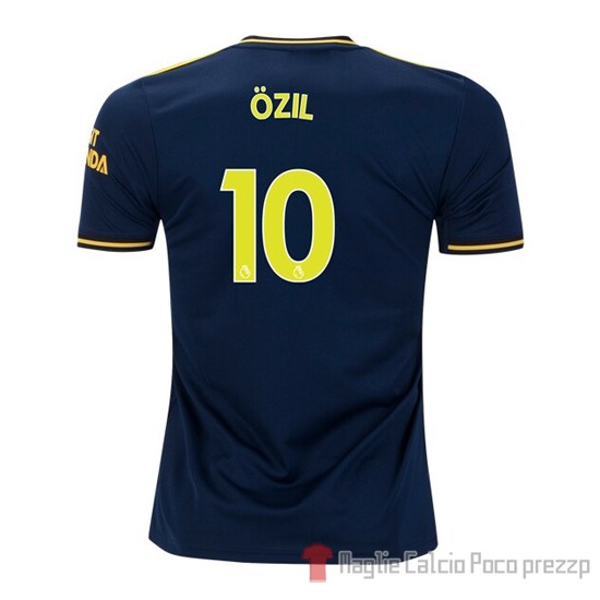 Maglia Arsenal Giocatore Ozil Terza 2019/2020 - Clicca l'immagine per chiudere
